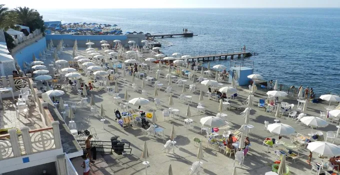 Lido per feste private a Giovinazzo